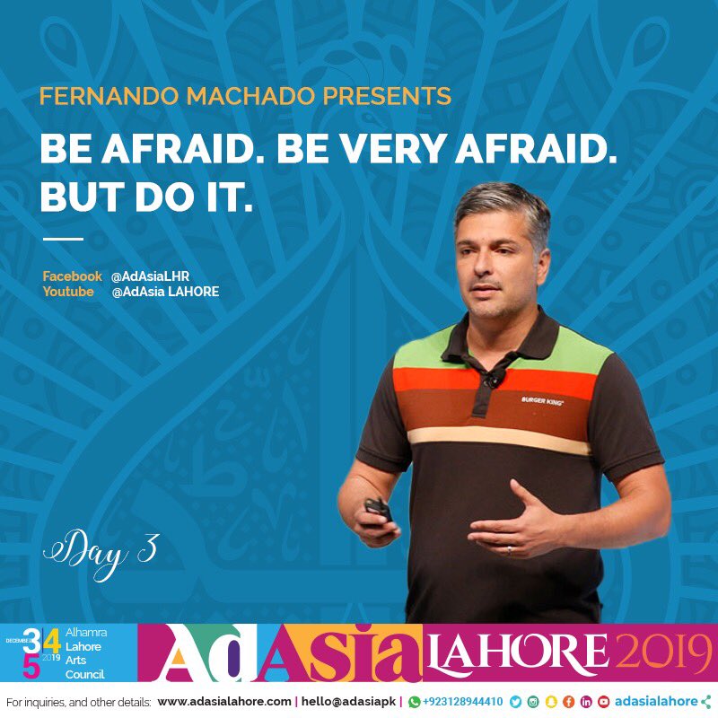AdAsialahore's tweet photo. @fer_machado123 CMO of @BurgerKing is at #AdAsiaLahore #burgerking #whopper https://t.co/FQWzcFq8Jv