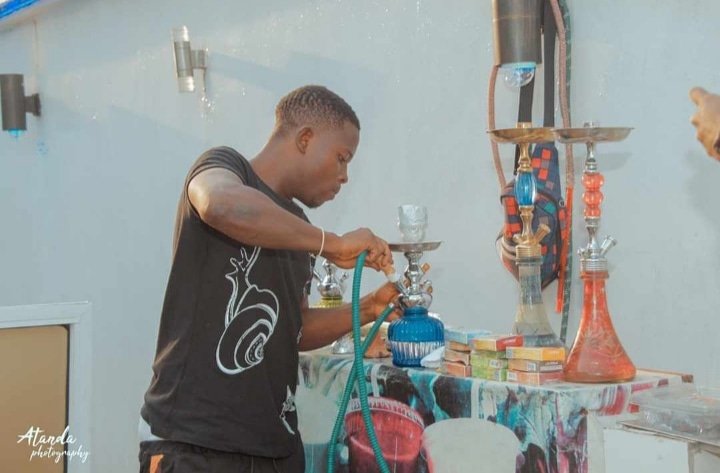 simplyshisha1's tweet photo. Throwback thursday....Lagos pool party๐จ๐๐ฏ
#lagospoolparty๐ฆ
#simplyshisha #shishanightlife #shishaking #shishalover #shishamode #shishalove #hookahlover #shishadubai #shishaworld #bellanaija #lagosvendor #shishavendor #shishaworld #lekki #weddings #event #hookah๐จ๐จ https://t.co/gG4mj5DQgr