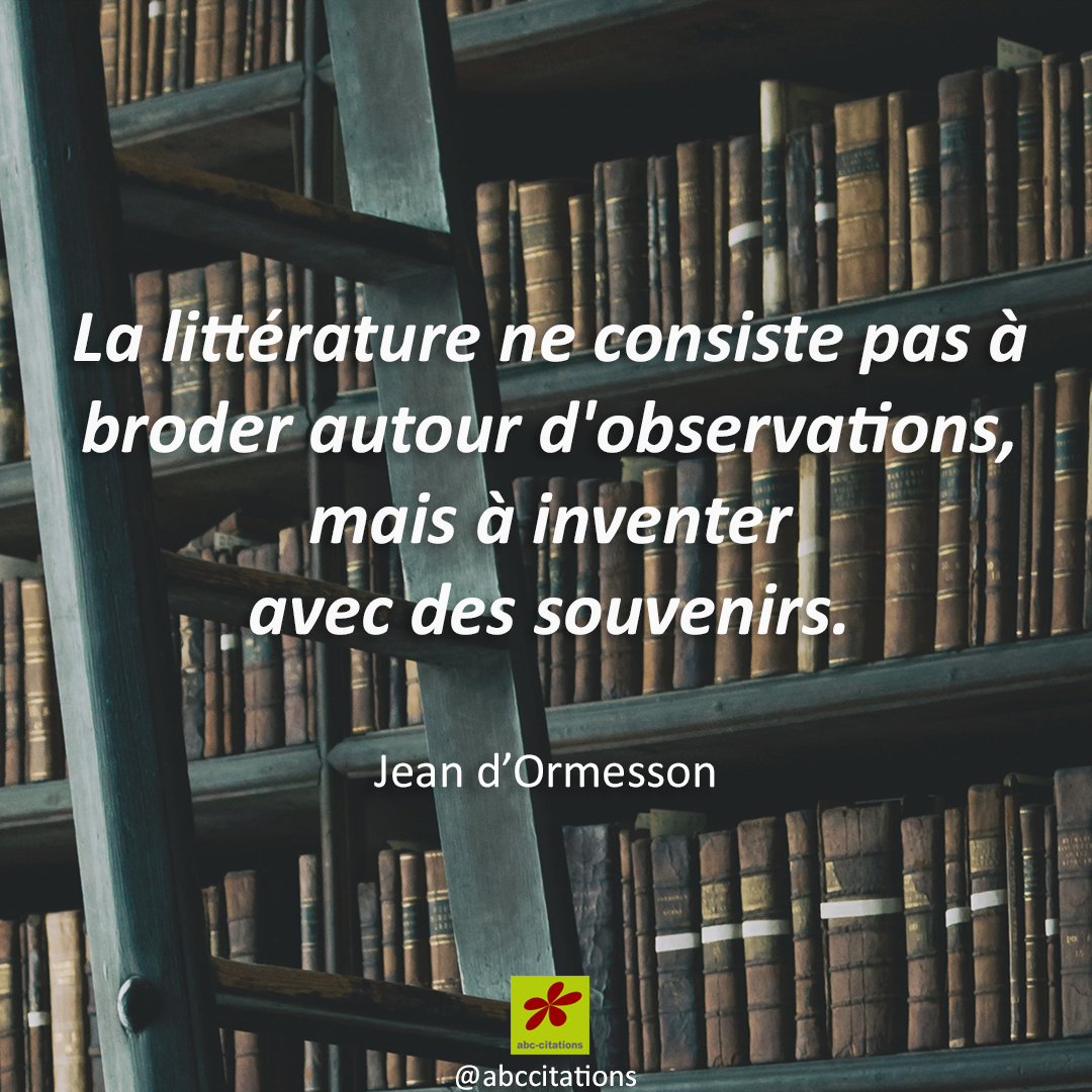 Citations Du Monde On Twitter La Litterature Ne Consiste Pas A