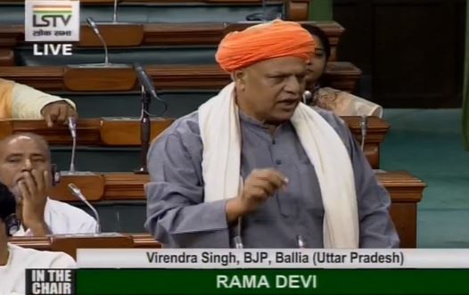 Virendra Singh Mast, BJP MP in Lok Sabha: To defame the nation and government people are saying that the automobile sector has slowed down. If there is a decline in automobile sales then why are there traffic jams on the roads?