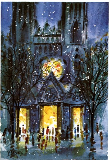 TheWilsonChelt's tweet photo. We're getting into the Christmas party season now so we've dug out a menu card for an event at the Plough Hotel around Christmas time in 1965, what a lovely festive scene. #MuseumAdvent #FestiveCollections #ChristmasParty #DayFive https://t.co/5LBbR8hCn4