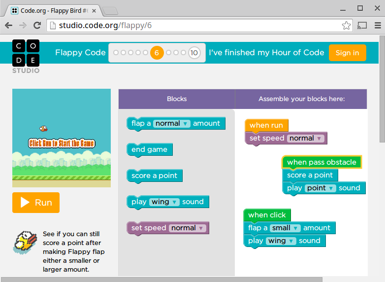 dramberhall's tweet image. @tatescreekes is gearing up for #fcpshourofcode2019 next week! #hourofcode2019!
