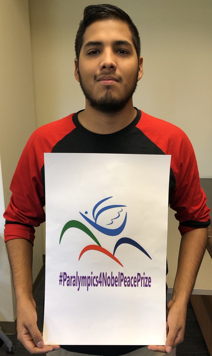 Leszek33's tweet photo. "Tell me and I forget. Teach me and I may remember. Involve me and I learn.” Inspired by these words from Benjamin Franklin and its drive to cultivate the ideal learning culture. 
@marymountu students advocate in🌍campaign #Paralympics4NobelPeacePrize so they can learn about 15%! https://t.co/i4qFvu9ioP