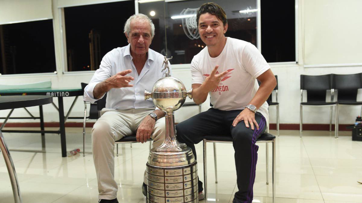 ArchivosdeRiver's tweet photo. D'Onofrio: "Gallardo va a estar hasta el 2021". https://t.co/SidrADZ596