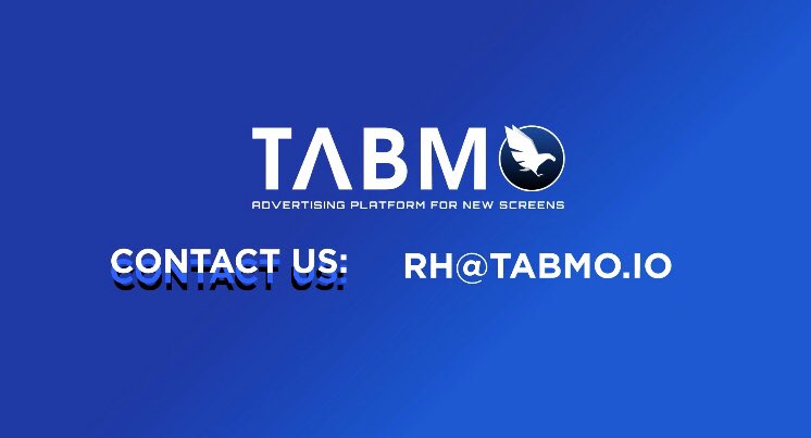 hawkadtech's tweet photo. You want to be part of the new screens era?
TabMo is hiring! Apply now at rh@tabmo.io

https://t.co/98kuEa84Ns

#HawkbyTabMo #AdvertisingPlatformforNewScreens #London #Cologne #Montpellier #Paris #NewYork https://t.co/q2bV0OYqP0