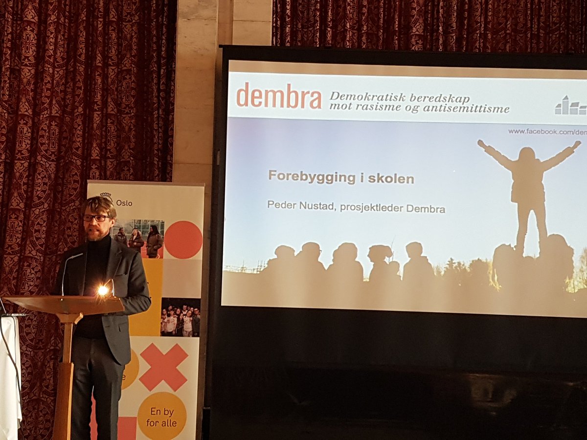 Hvordan håndtere rasisme i skolen? Forebygging involverer både undervisning om og håndtering av rasisme. #oxlo