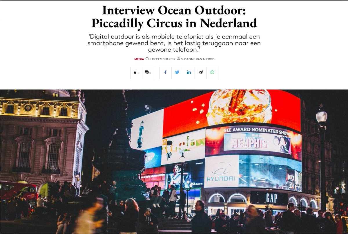 Ocean Outdoor Nederland tweet media