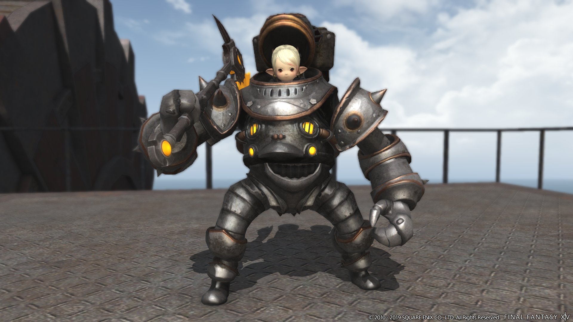 Final Fantasy Xiv L Lali Ho Check Out This Cool New Mount Coming To You In Patch 5 15 Ffxiv