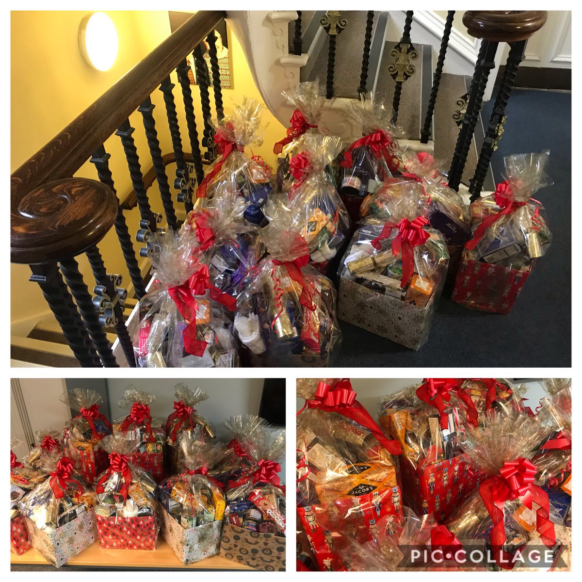 We’re getting in the Christmas spirit at Actons! Just delivered our Christmas Hampers to <a href="/AgeUKNotts/">Age UK Notts</a> for them to give to older people throughout the county. #ageuk #csr #nottingham
