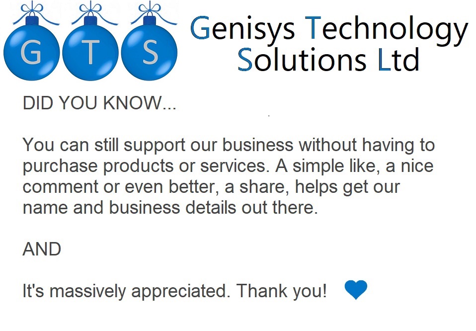 Genisys Technology Solutions Limited tweet media