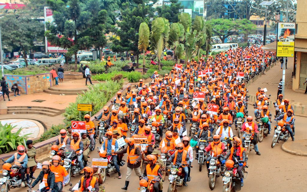 SafeBoda's tweet photo. Let's all work to achieve #GenerationEquality

@unwomenuganda is discounting rides for the first 2,000 customers to redeem
Promocode: "SafeRides16" and get 2,500/- off your next ride👌

#16DaysofActivism2019
#SafeRide #YourCityRide https://t.co/oosHAU8MeC