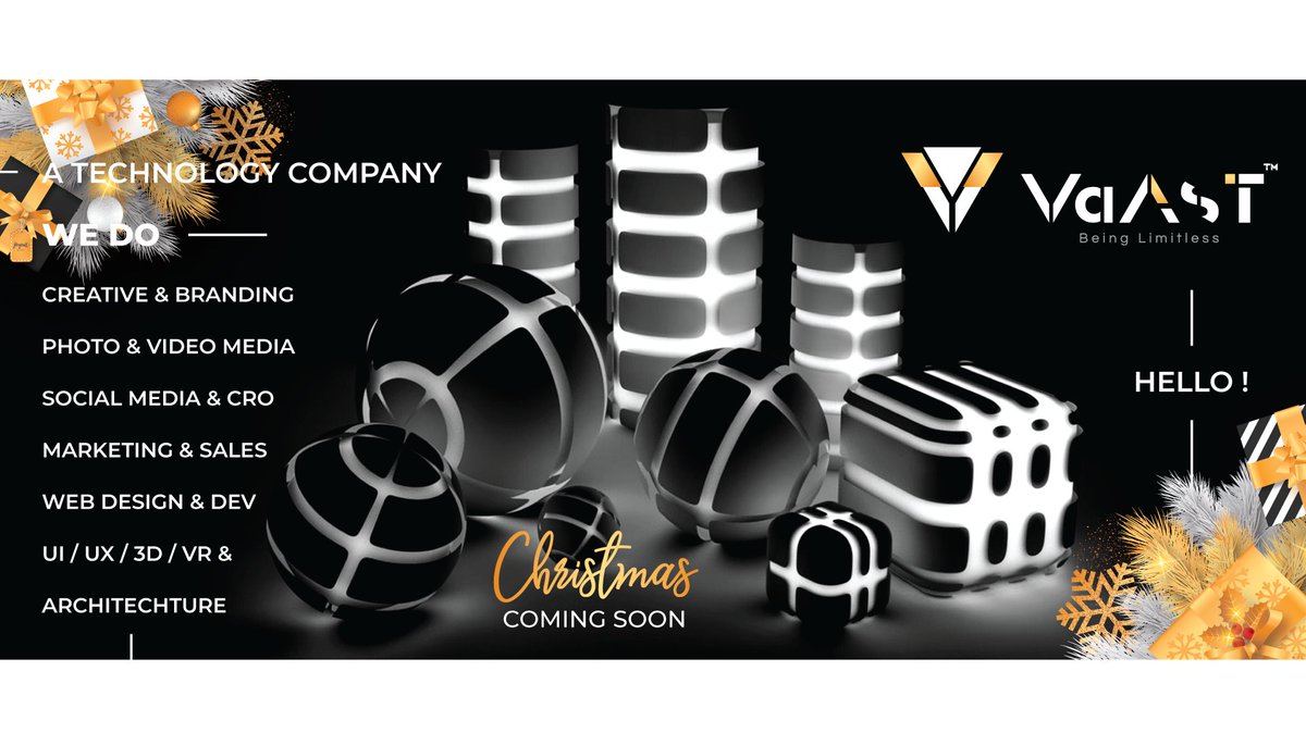hellovaast's tweet photo. Hello! 😊

What's the best gift you'll love to benefit from our services as our "VaAST Santa's Special"? 💝🥳🤗

Tell us 👇✍🎄🎉

#VaAST #santa #christmas #gift #designboom #enjoy #celebration #graphicdesign https://t.co/lybVPQ8yoK