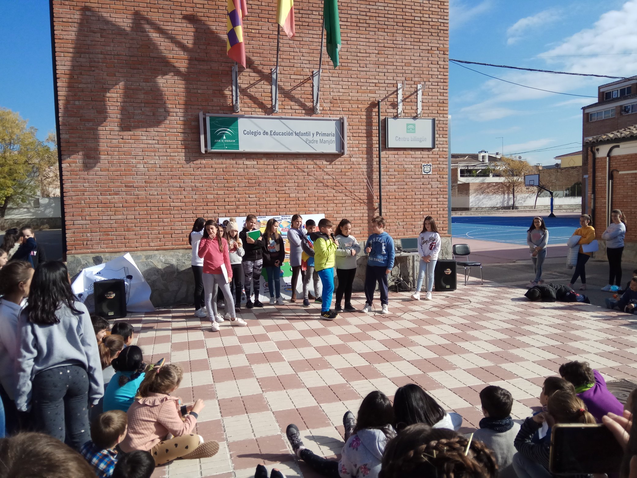 Comedor Escolar CEIP Padre Manjón: PHOTOCALL DE CARNAVAL GRUPOS DE 3 AÑOS  DE INFANTIL