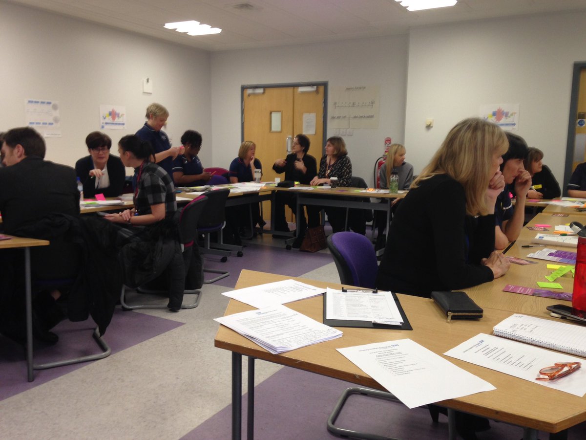 BirminghamFca's tweet photo. Fantastic first Big Room for the End of Life pathway - such great engagement across the system to map the pathway and wonderful feedback in the evaluation as part of the effective meeting skills. Well done team! @BirminghamFca @LStalleygreen @uhbtrust @UHBTherapy https://t.co/h7PjuiyezW
