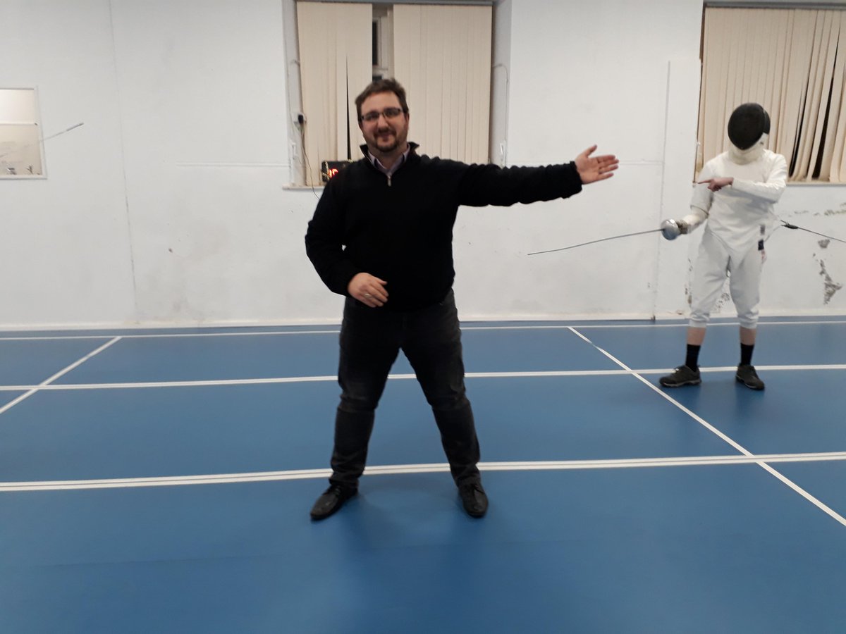 britishfencing's tweet photo. 🎉 🎉 🎉
British Fencing is pleased to announce Sophie Abrahams, David Fielding and Duncan Morrison are the first referees to pass under the new assessment process.
Full story: https://t.co/cezaSJ699o
Info on the level 3 referee assessment process: https://t.co/B5We6wUk0j https://t.co/OInuWvqpdK