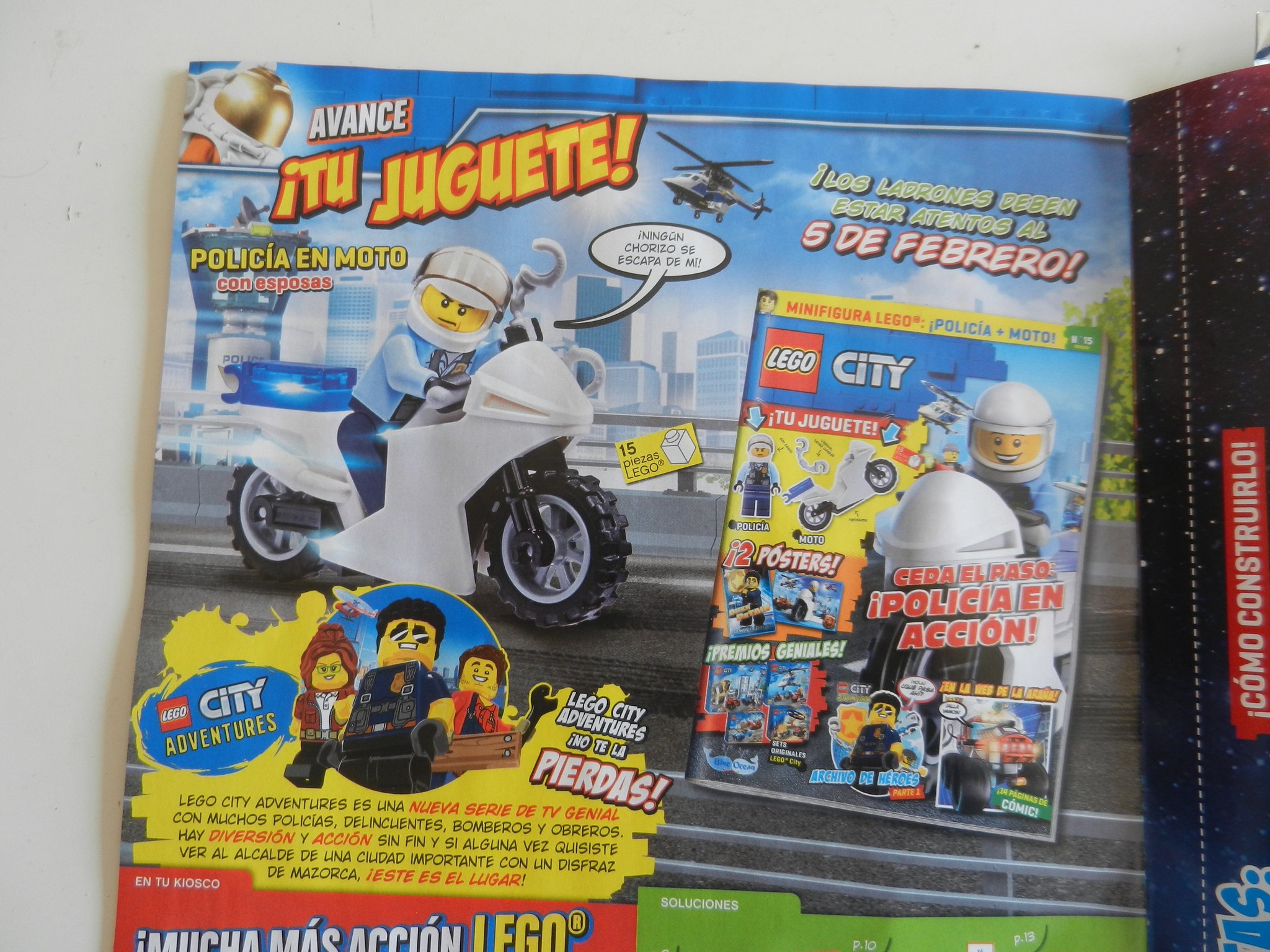 revista lego city