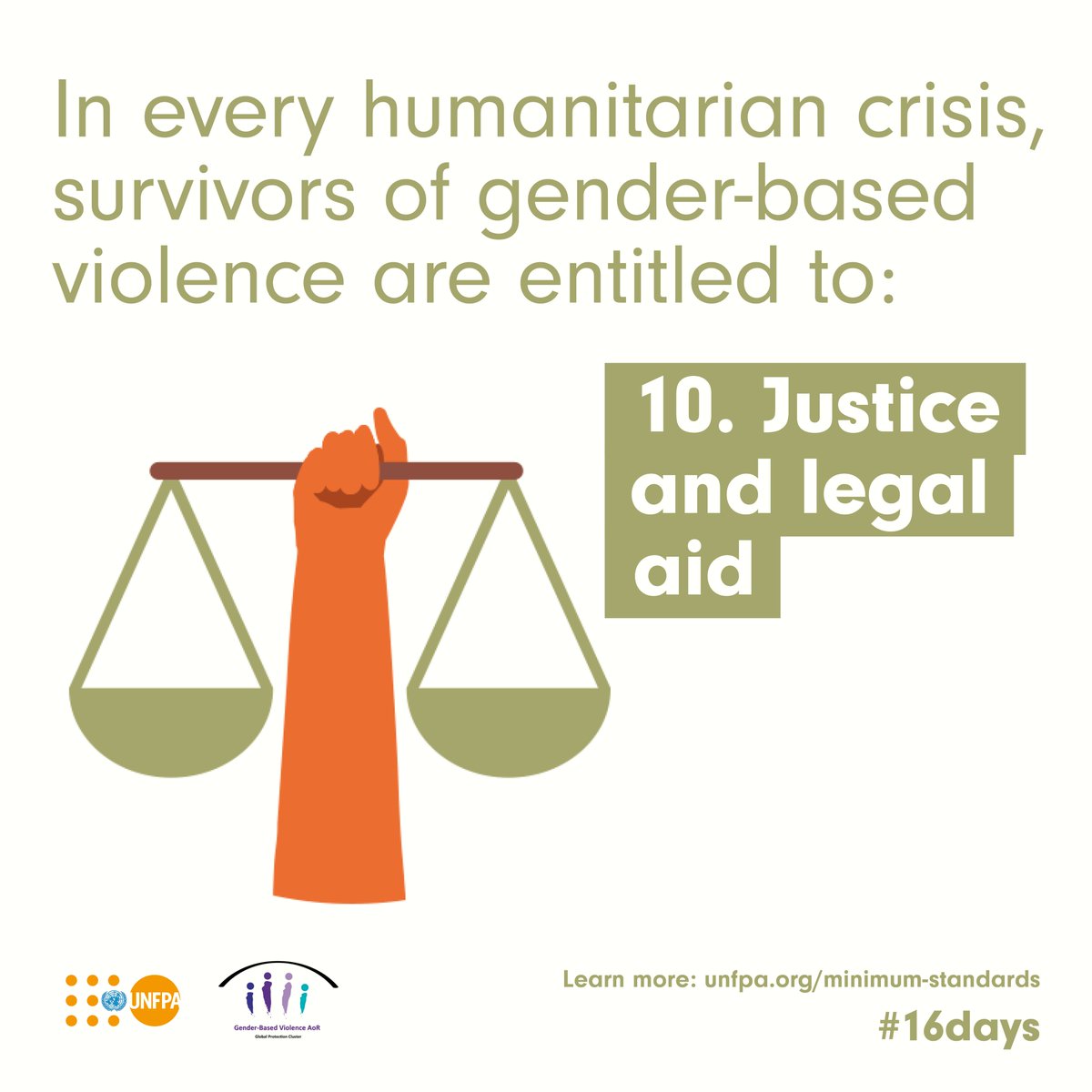 UNFPAIraq's tweet photo. Survivor-centred legal services help protect and promote access to justice.
تساعد الخدمات القانونية التي تركز على الناجين في حماية وتعزيز الوصول إلى العدالة.
#16Days #EndViolence #EndVAW #EndGBV #StandAgainstRape #Orangetheworld #ForIraq https://t.co/CUe6dNSWeT