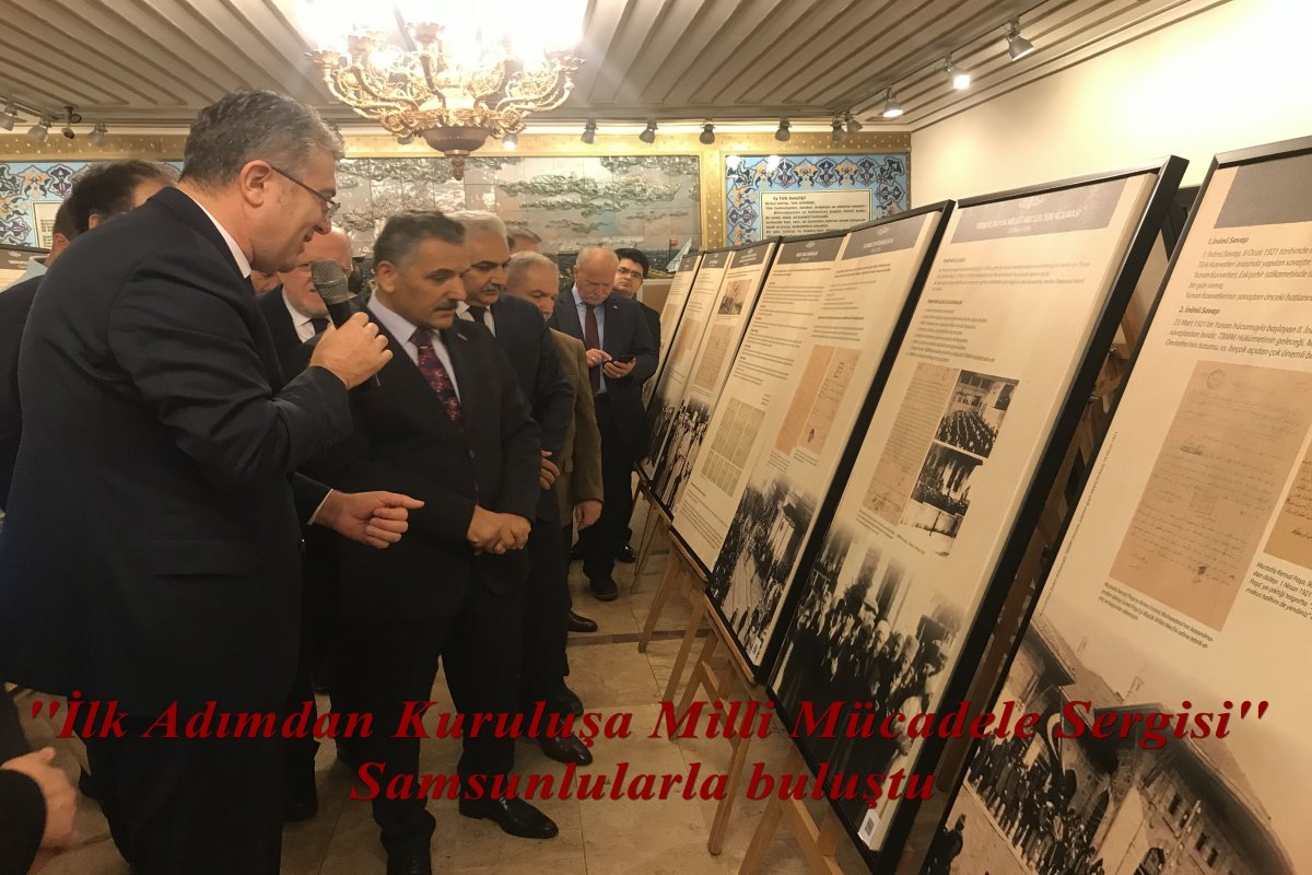 ''İlk Adımdan Kuruluşa Milli Mücadele Sergisi'' Samsunlularla buluştu
samsun2019.com.tr/haber/1198/ilk…