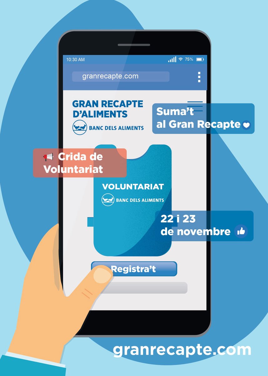 AjTorroella's tweet photo. 👏 Des de l' @AjTorroella volem agraïr públicament l'organització del #GranRecapteAliments al nostre municipi que ha recollit 6.783 Kg.
🤗 Moltíssimes gràcies Càritas Baix Ter i voluntaris per l'organització, supermercats col·laboradors i a tothom que hi ha col·laborat! https://t.co/v8dYBTm2IX