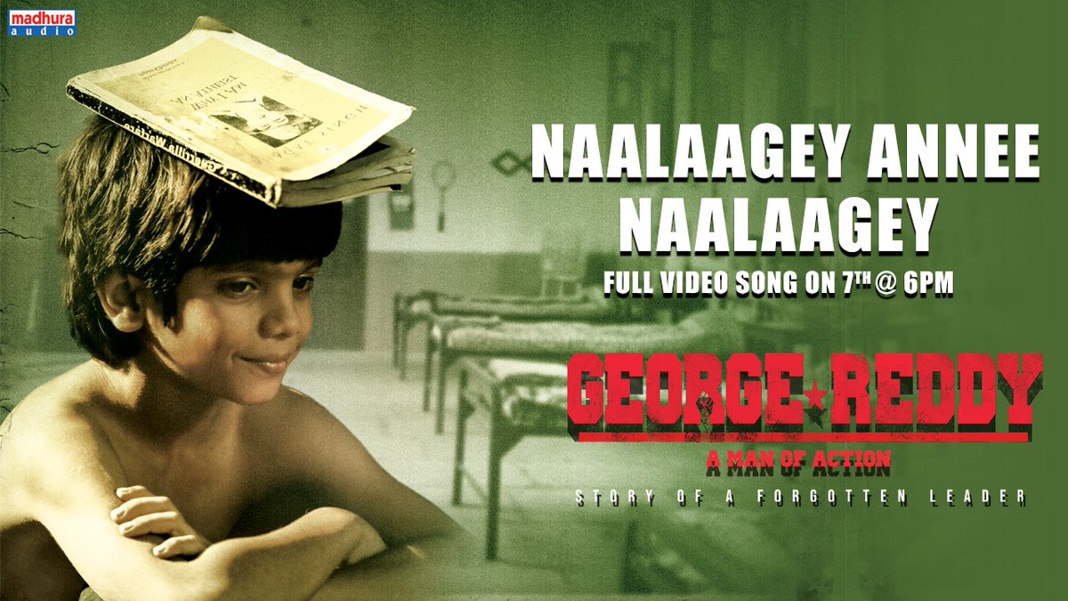 Madhura Audio (@madhuraaudio) on Twitter photo #NalaageyAnneeNalaagey Full Video Song From the Movie #GeorgeReddy On 7th @ 6 PM Stay Tuned To <a href="/MadhuraAudio/">Madhura Audio</a>
<a href="/SandeepMadhav_/">Sandeep Madhav</a> <a href="/iMuskaanK/">Muskaan Khubchandani</a> @G1Dalam
<a href="/ActorSatyaDev/">Satya Dev</a> <a href="/Mic_Movies/">Mic Movies</a> <a href="/SillyMonksStd/">Silly Monks Studios</a>
<a href="/3linescinemas/">Three Lines Cinemas</a> <a href="/Appireddya/">Appi Reddy</a> <a href="/CinemasGlobal/">Global Cinemas</a>
<a href="/AsianCinemas_/">Asian Cinemas</a> <a href="/AbhishekPicture/">ABHISHEK PICTURES</a> #NalaageyAnneeNalaagey Full Video Song From the Movie #GeorgeReddy On 7th @ 6 PM Stay Tuned To <a href="/MadhuraAudio/">Madhura Audio</a>
<a href="/SandeepMadhav_/">Sandeep Madhav</a> <a href="/iMuskaanK/">Muskaan Khubchandani</a> @G1Dalam
<a href="/ActorSatyaDev/">Satya Dev</a> <a href="/Mic_Movies/">Mic Movies</a> <a href="/SillyMonksStd/">Silly Monks Studios</a>
<a href="/3linescinemas/">Three Lines Cinemas</a> <a href="/Appireddya/">Appi Reddy</a> <a href="/CinemasGlobal/">Global Cinemas</a>
<a href="/AsianCinemas_/">Asian Cinemas</a> <a href="/AbhishekPicture/">ABHISHEK PICTURES</a>