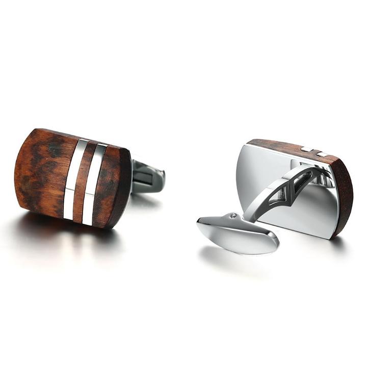 Glamacc_ng's tweet photo. THE Palisander Cufflinks

Stylish and sophisticated 
Perfect blend of stainless steel and real premium rosewood

Another Unique and Affordable luxury from #Glamacc 

https://t.co/3MDiZvSLG5 https://t.co/lksxYQaGf1