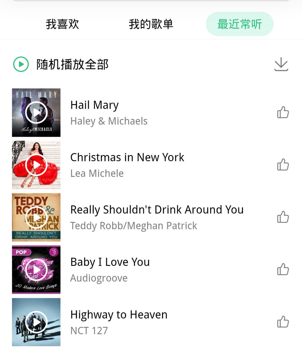 Qq Music Top Chart