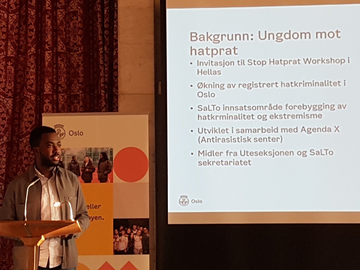 Nana Mensah om Ungdom mot hatprat. Eksplosiv økning av hatprat. #oxlo