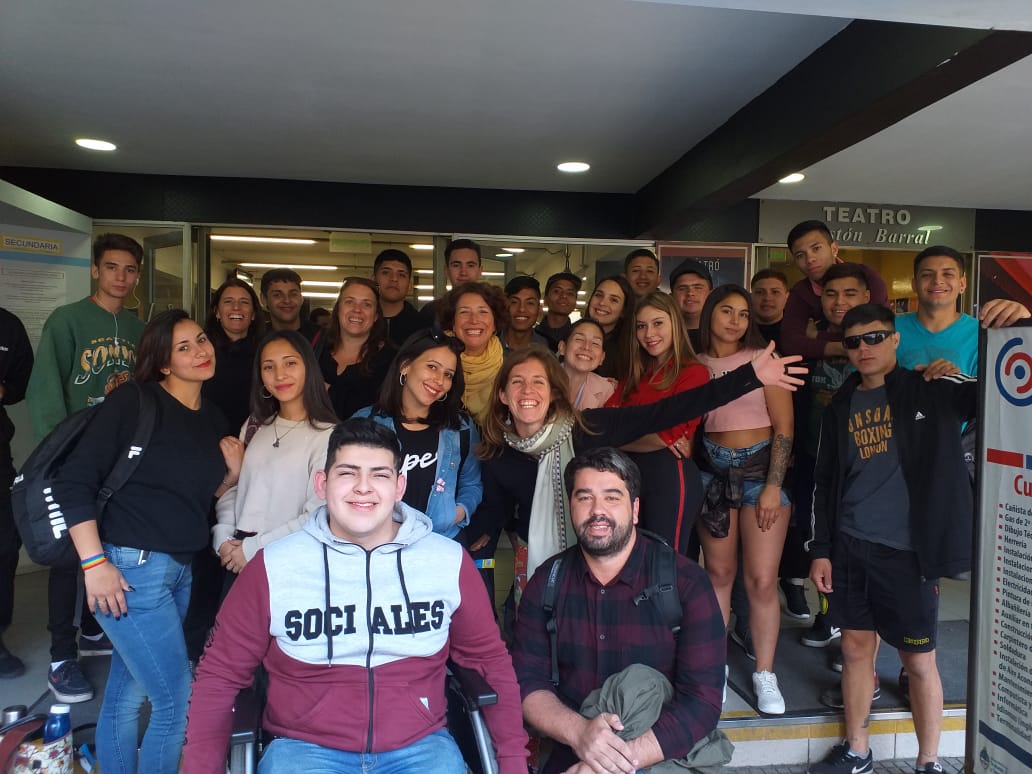 ProyectoNoemi's tweet photo. Las y los participantes de Proyecto Noemí están llegando de las distintas localidades para ser parte de la apertura de #20AniversarioSES #AgendaDeJuventudes https://t.co/MfHyNywByP