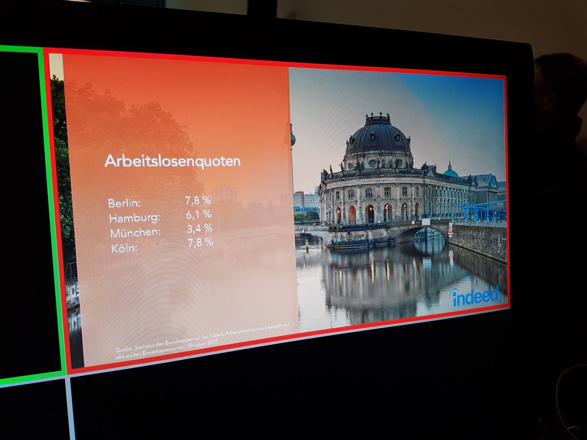 #rcf19 Recruiting in Deutschland hat regional unterschiedliche Herausforderungen <a href="/AnninaHering/">Annina Hering</a>