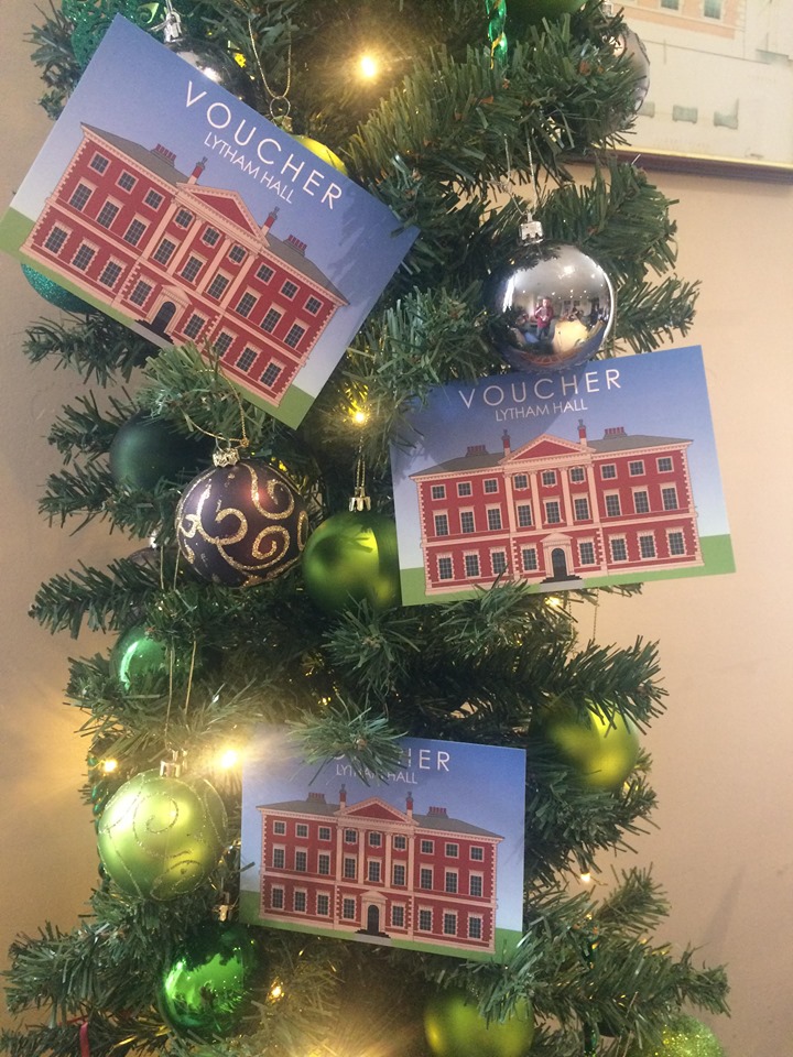 Why not give a Lytham Hall gift voucher this Christmas? They are available for Afternoon teas / Guided Tours, or for £10 upwards for purchases in the Tearoom. Call into our Estate Office or Tearoom to pick yours up today!
(Vouchers not 4 sales at the Garden hub or Antiques centre
