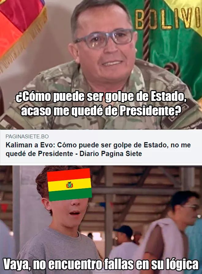 Que no es golpe!
#pititatwittera
#NoHuboGolpeHuboFraude