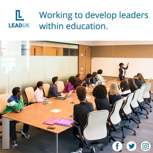 Leaduk_'s tweet photo. We're passionate about influencing the leaders of tomorrow, by engaging with senior leaders within education across the UK.
#MakingADifference #educationmatters #leadersfortomorrow https://t.co/f7zZ9djoQc