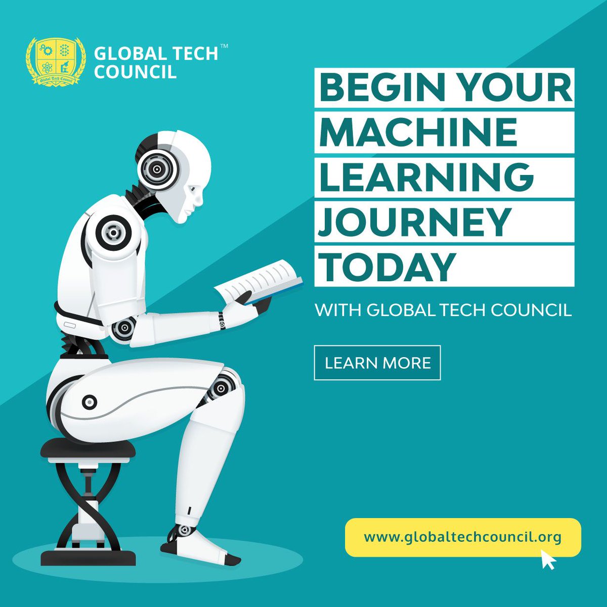 GTechCouncil's tweet photo. Looking to power up your career? Accelerate your career with the #CertifiedMachineLearningExpert™ certification training.
Enrol Now https://t.co/ZhPKPD6OcZ

#Machinelearning #MachinelearningCertification #GlobalTechCouncil #MachinelearningCareer https://t.co/1HfrpQOnJ8