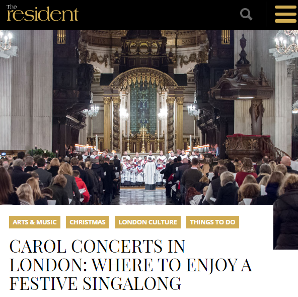 4 DAYS TO GO! Listed in <a href="/theresidentmag/">The Resident</a>’s top concerts in London, join us at <a href="/StAndrewHolborn/">St Andrew Holborn</a> on Monday at 7pm for performances from <a href="/KatieMarshall__/">Katie Marshall</a> &amp; <a href="/WaltonVoices/">Walton Voices</a> choir directed by <a href="/Johnny_Kilhams/">Jonathan Kilhams</a>

TICKETS include mulled wine, mince pies &amp; canapes!🎄✨ ow.ly/tfpp50xssUA