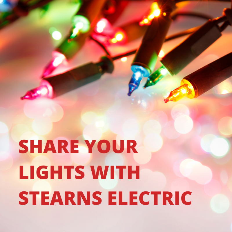 StearnsElectric's tweet photo. | FACEBOOK GIVEAWAY |

From now through Christmas Day (December 25, 2019) share a photo of your holiday lights on this post for your chance to win a new LED holiday light gift pack (a $100 value)! https://t.co/R3CKqFnPdM