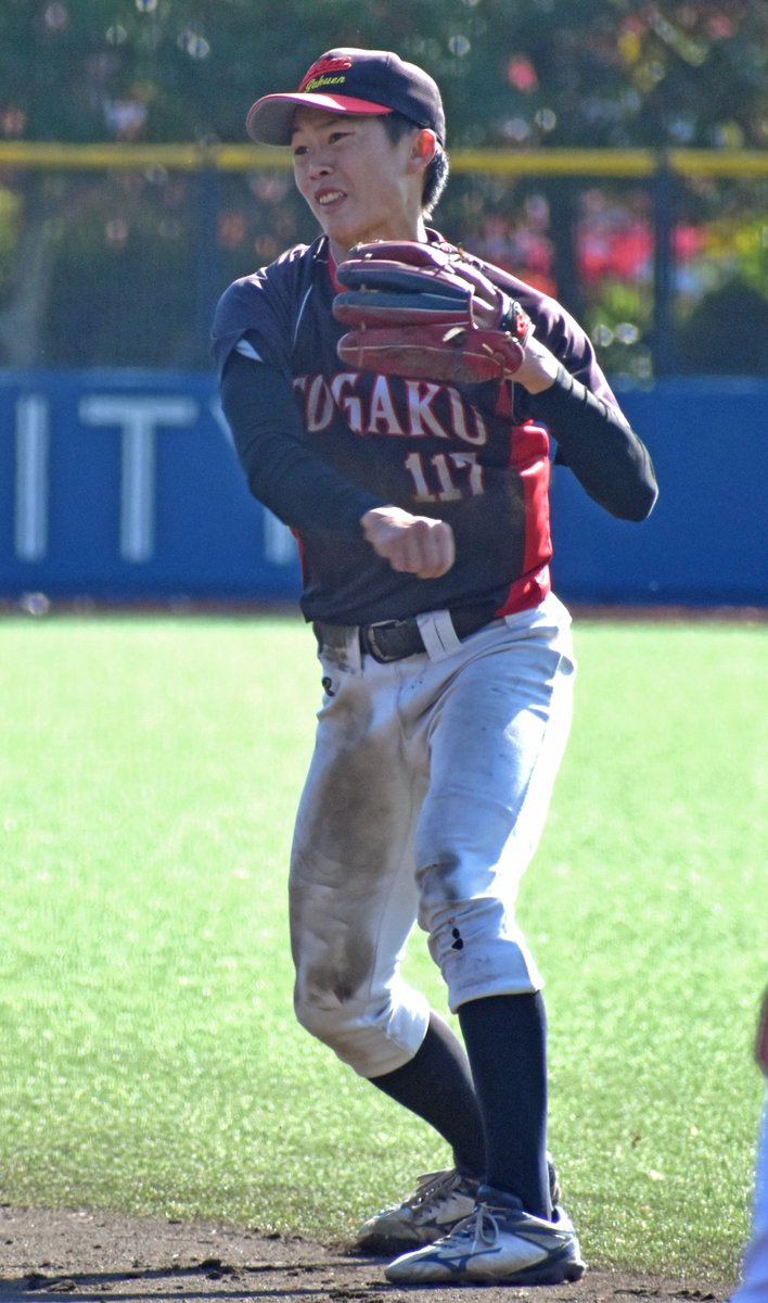 jumbonokachi511's tweet photo. 東学大　村口英大選手（長崎日大、2年）

この日（12月1日）9番とは思えない打撃で2ランホームランを含む2安打。
見事な活躍が光りました。 https://t.co/Q8UU1N307I
