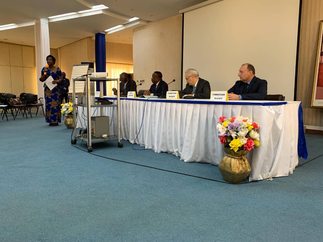 EUWeCAPS's tweet photo. #Flashbach WeCAPS launch ceremony in Togo! The trainings started Monday in Lomé for 94 firefighters & security agents. Tks to the professionalism of our experts & the commitment of the participants the @portdelome is committed to combating risks related to #portsecurity & #safety https://t.co/YoGn9VXb53