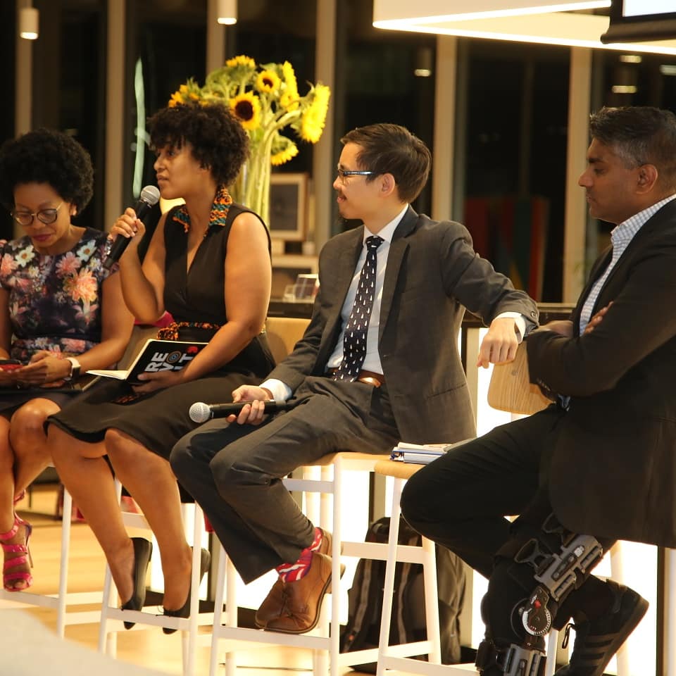 GShapers_JHB's tweet photo. To everyone who supported us at the launch of #ShapingTech, thank you for the rich discussions, engaging exhibitions, and practical solutions💡we hope to all implement in our effort to progress South Africa in the #4IR.
📷:Apex Media https://t.co/jPBrADmCfT