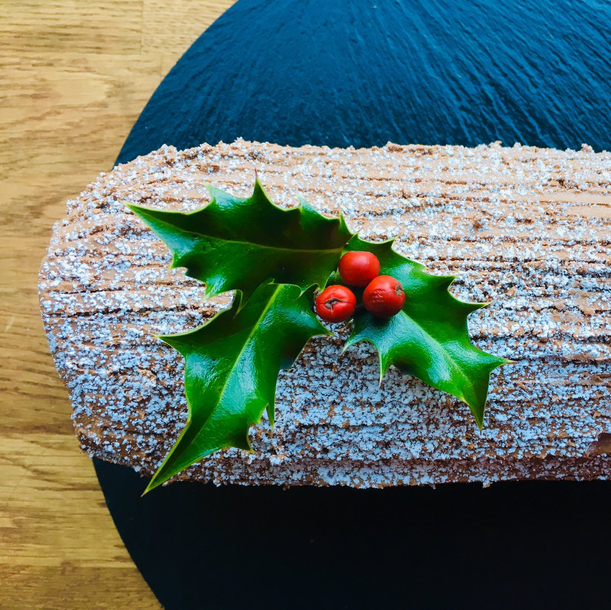 Vegan Yule Log. This classic Christmas treat is so decadent and indulgent and served with a Sherry Chantilly Cream. 

Dinner + Drinks
Tuesday-Saturday 17:00-23:00
Sunday 15:00-21:00

*We are open for dinner on Monday 23rd + 30th December 

beokitchen.ie/reservations
01 5555 291