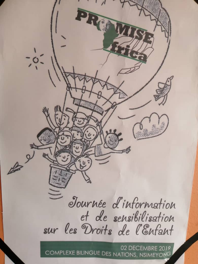 PROMISEAfrica1's tweet photo. Because we are meant to protect children, we spend our lives building positivity for them... 
#ChildrensRights #Dec02 #Volunteering #TakeAction #SDGs #Yaounde #Cameroon #Africa #Social https://t.co/7LdrGudXgq