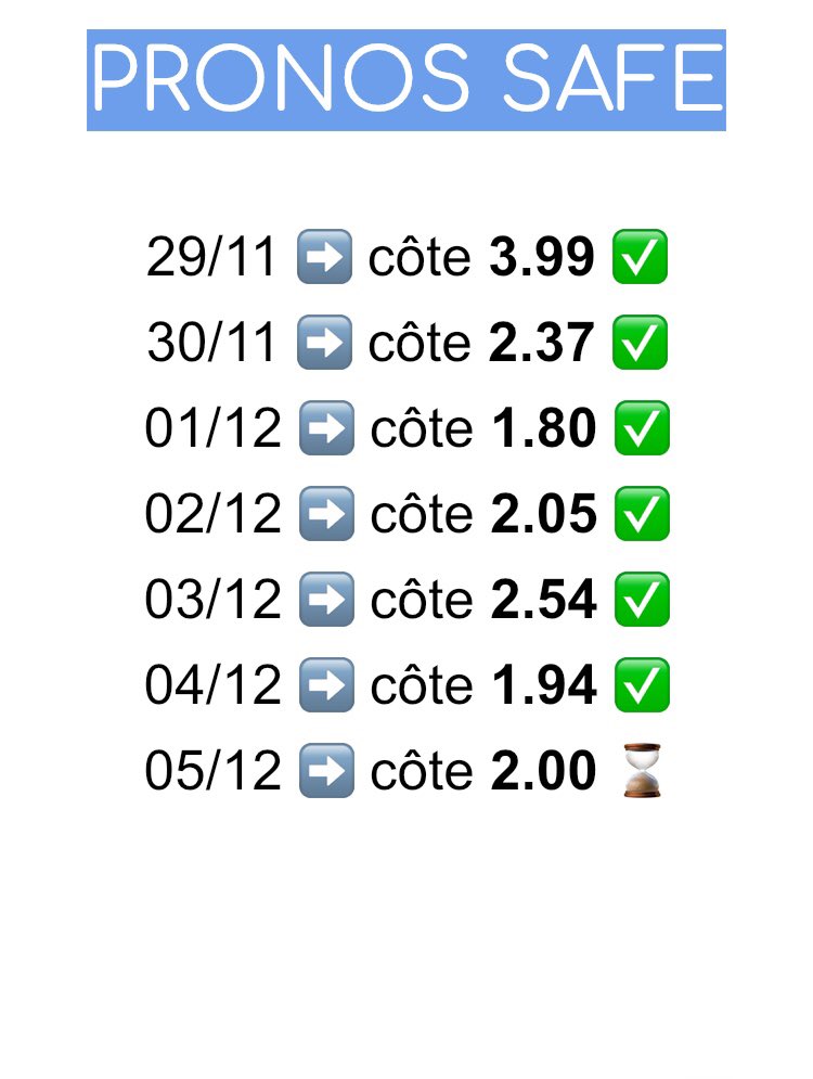 PronosRems's tweet image. bilan de ces 6 derniers jours !! 🔥 🔥 

#ParionsSport  #foot #parisportif #winamax #betclic