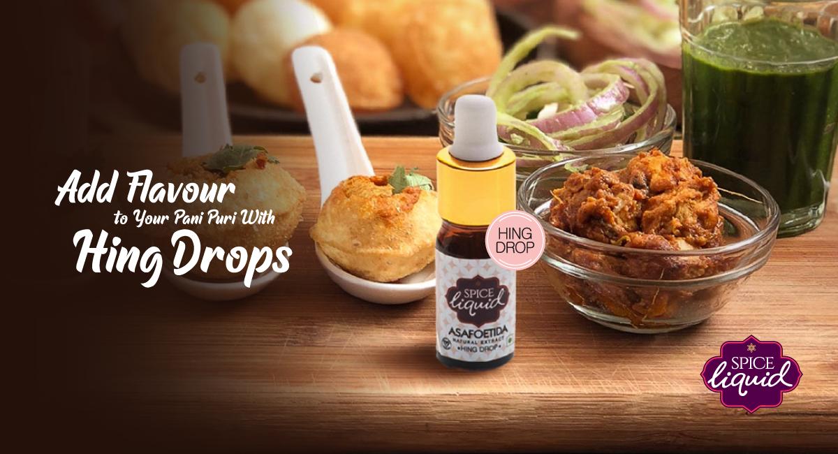 Add flavour to your panipuri using #hing
shop now @ :  bit.ly/2DMikab
Try Panipuri Recipe @ youtu.be/kSC9QOt7gw4
#asafoetida #weightloss #easyuse #ageoldmedicine #stomachproblems #Hing #hingdrops #purehing #organiching #spiceliquid #Kesari #hingee #spiceliquid