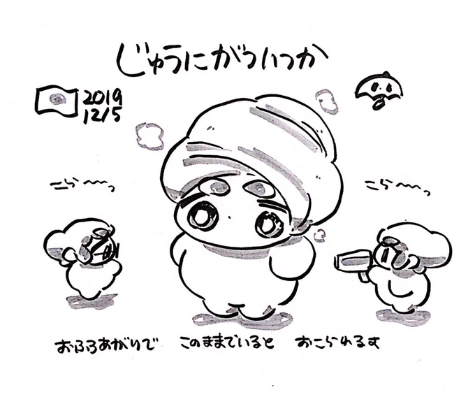 ファンファン #おもちにっき 