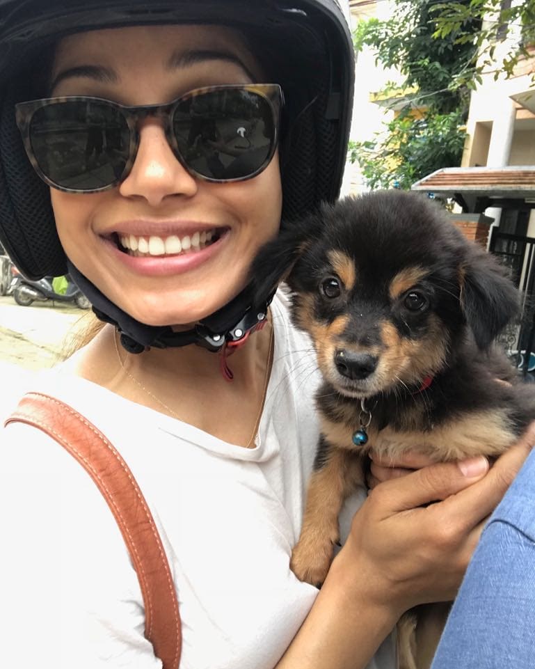 ShopWthHeart's tweet photo. A big shoutout to international star &amp; animal lover @BecauseImFreida, who is a part of our cherished celebrity donors at #ShopWithHeart2019. She has generously offered her favorite pre-loved apparels, for the welfare of animals.
15th Dec at @LeSutraHotel.
Beneficiary: @THANESPCA https://t.co/T7XsrHaN11