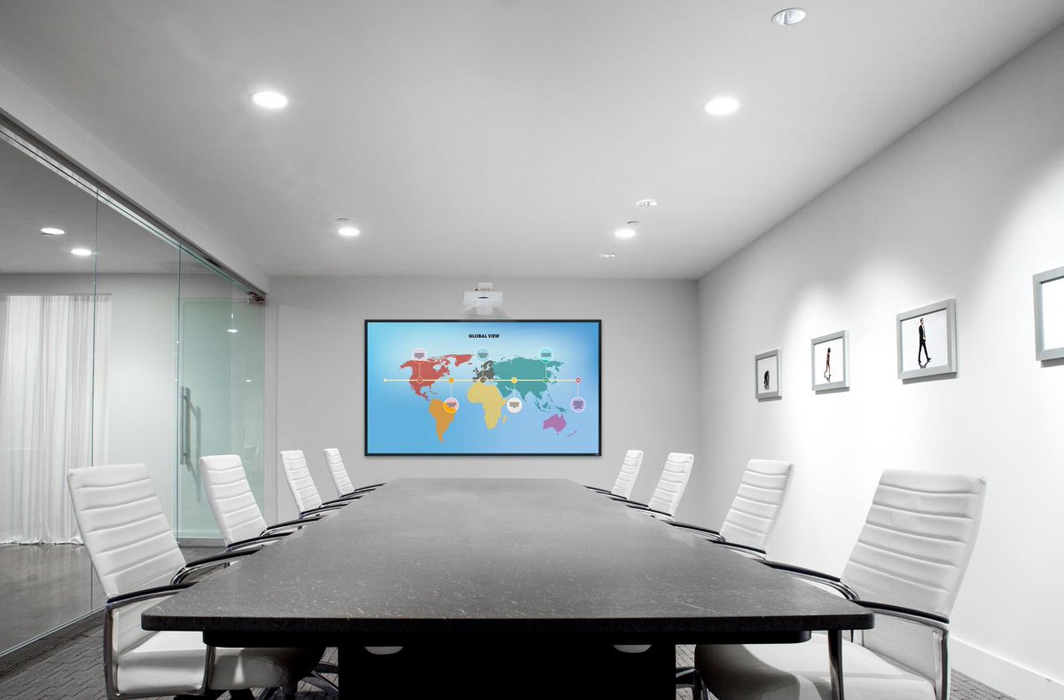 Visual_Displays's tweet image. Perfect for interactive presentations, the 100” LaserPanel Touch comes with an interactive camera and IR pen. 😲👍

Call 01234 581 000 to find out more.

visualdisplaysltd.com/product/flat-p…

#dnpLaserPanel #OpticalScreen #Interactive #Presentations