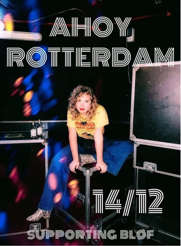 Op 14 december zal <a href="/judyblankmusic/">Judy Blank</a> het voorprogramma verzorgen van BLØF in <a href="/rotterdamahoy/">Rotterdam Ahoy</a>!

Lees hier meer: munichrecords.com/judy-blank-sup…