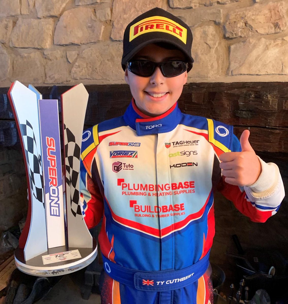 BuildbaseUK's tweet photo. As proud sponsors, we just want to say a huge congratulations to Ty Cuthbert who has secured 12th place in the UK in the #SuperOneSeries! https://t.co/SWJMiho7EA We can't wait to see the future holds for you! @chriscuthbert6 https://t.co/b8CmKOvyxD