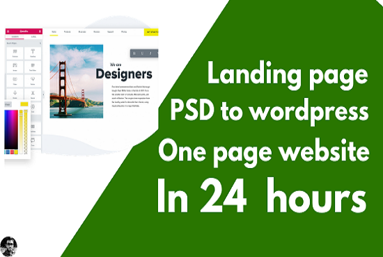 I will build a #landingpage for your #event/ new year offer/product promotion etc. 100% responsive and mobile-friendly. and set google analytics and Mailchimp. see service description. bit.ly/LPS-2GD8CYX

#websites #WordPress #mailchimp #WebsiteDesign #onepagewebsite
#fiverr