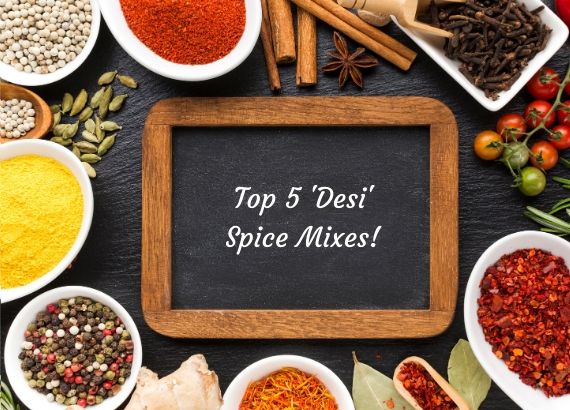 SanjeevKapoor's tweet photo. India doesn’t get over with its exquisite list of spice blends. Each region has its own creation that is typical to the local flavours. Here are some spice mixes along with their recipes! #DesiDecember
Article Link: https://t.co/Pt7IxDLfnN https://t.co/EXUdDFyclt