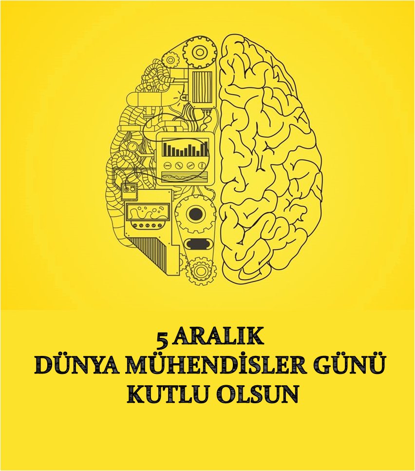 👷🏻‍5 Aralık Dünya Mühendisler Günü Kutlu Olsun👷🏻‍
#mühendislergünü
#HappyEngineersDay